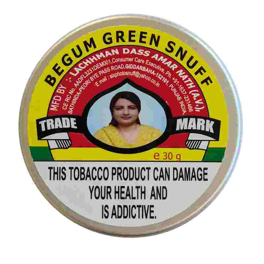 6 Photo Begum Green 30g