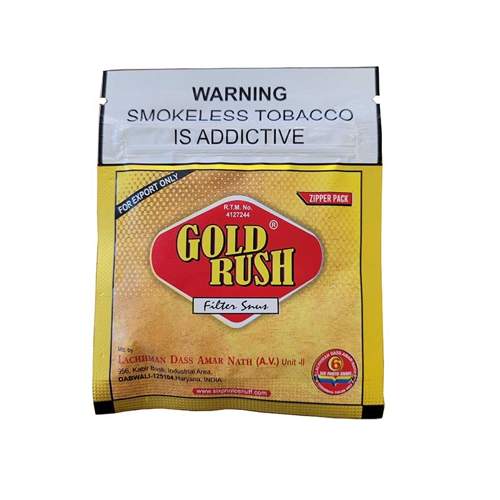 Gold Rush Filter Tabaq 5g