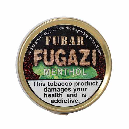 FUBAR Fugazi Menthol