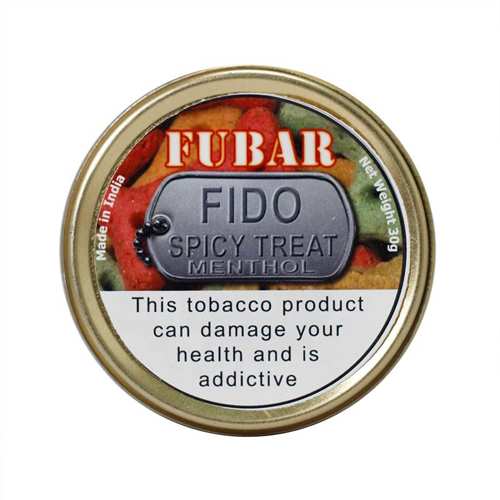 FUBAR Fido Spicy Treat Menthol