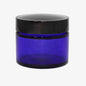 Glass Jar Cobalt (50ml)