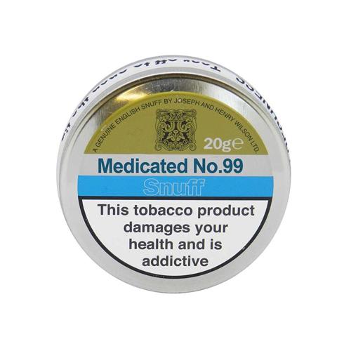 J & H Wilsons Medicated 99 20g