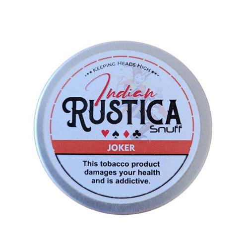 JNF Indian Rustica King - Chocolate