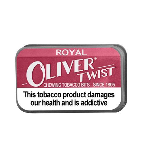 Oliver Twist Chewing Tobacco Bits - Royal