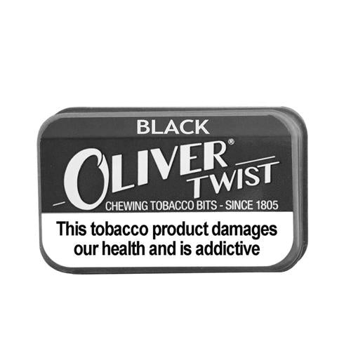 Oliver Twist Chewing Tobacco Bits - Black