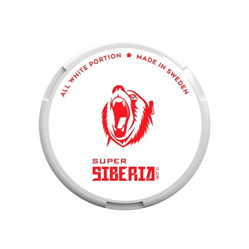 Siberia -80 Degrees Super All White Portion