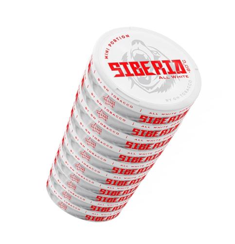 Siberia Mini Nicotine Pouches