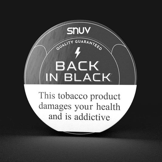 SNUV Back In Black