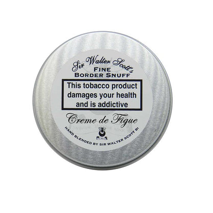 Sir Walter Scott Creme de Figue Snuff 15g