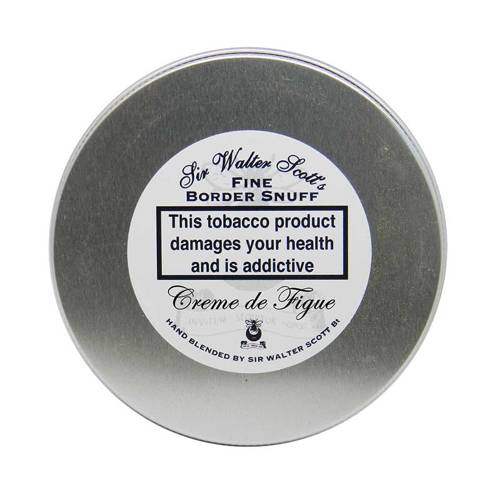 Sir Walter Scott Creme de Figue Snuff 50g