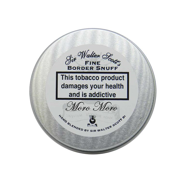 Sir Walter Scott Moro Moro Snuff 15g