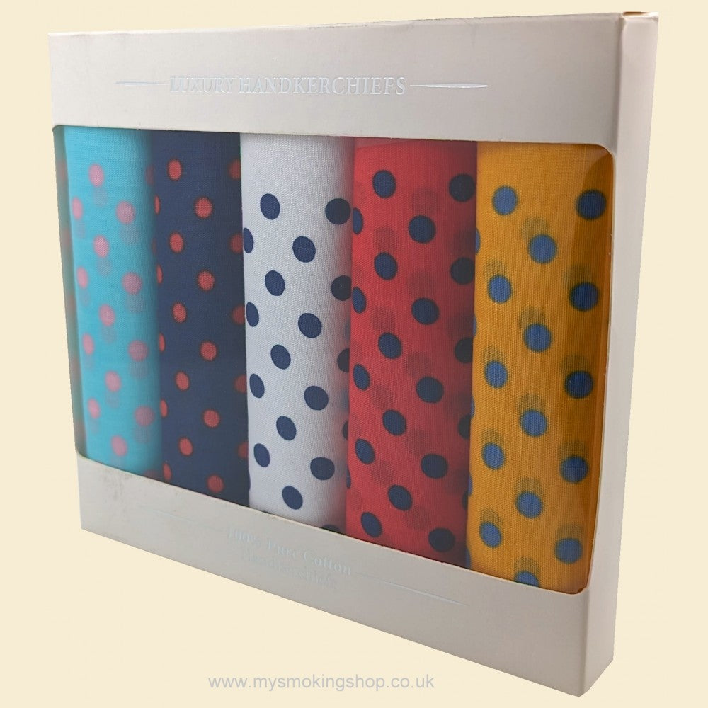 Handkerchief - Polka Dot Gift Pack