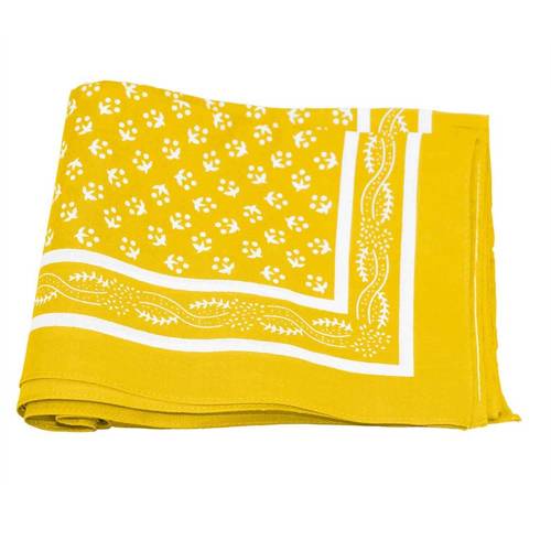 Wilsons Handkerchief - Yellow Pattern